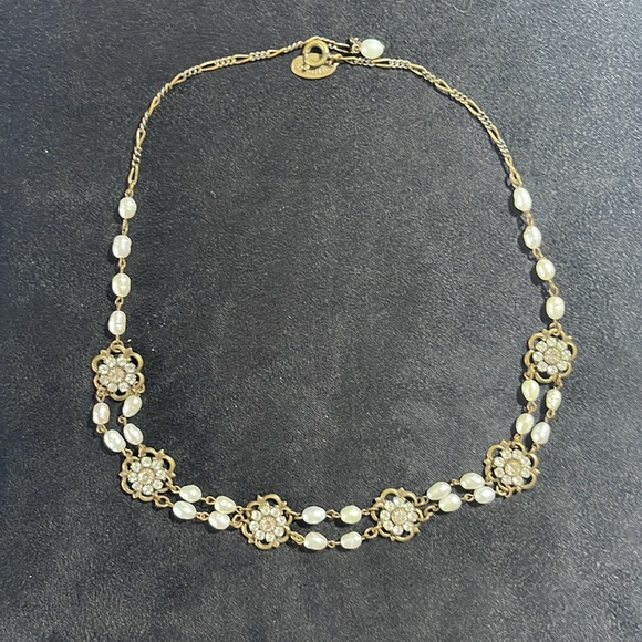 Liz Palacio SF Vintage Drop necklace, earrings bracelet set - Picture 3 of 7